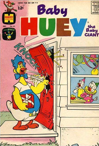 Baby Huey Vol 1 61 | Harvey Comics Database Wiki | FANDOM powered by Wikia