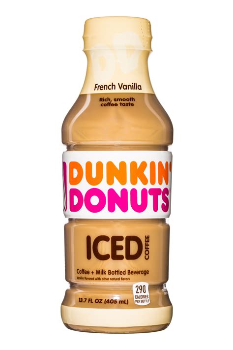 French Vanilla | Dunkin Donuts Iced Coffee | BevNET.com Product Review ...