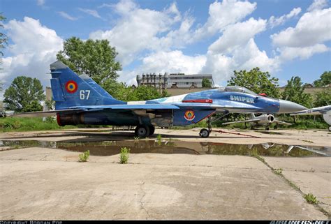 Mikoyan-Gurevich MiG-29A Sniper (9-12A) - Romania - Air Force | Aviation Photo #1402310 ...