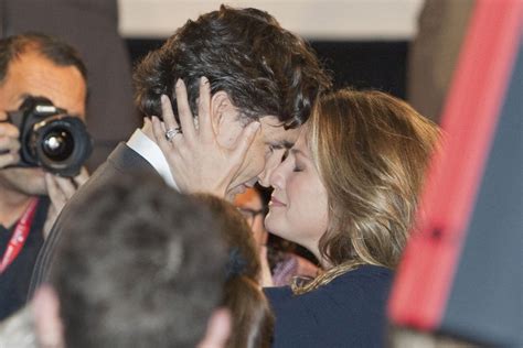 Canadian Prime Minister Justin Trudeau and wife, Sophie, announce ...