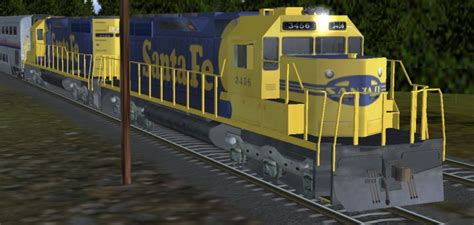 IGCD.net: EMD SD40-2 in Trainz Railroad Simulator 2006