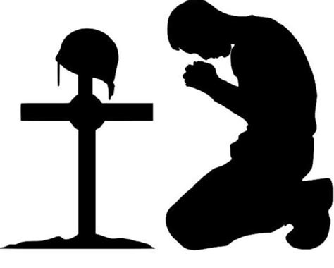 Praying Soldier Stencil RE-USABLE 10 X 7.5 INCH - Etsy | Soldier ...