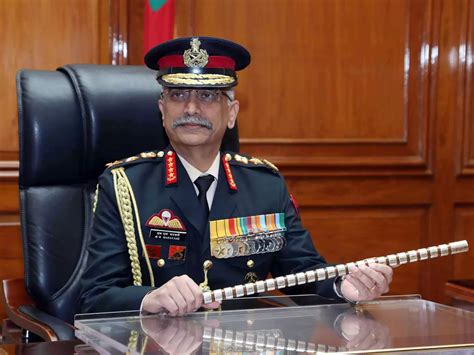 Indian Army Chief Gen MM Naravane to begin three day Nepal visit today amid border tensions with ...
