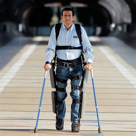 FDA approves robotic exoskeleton for paraplegics - Boing Boing | Paralyzed man, Spinal cord