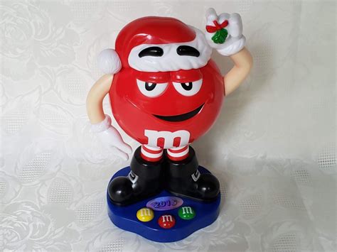 Holiday Red M&M Candy Dispenser – Aunt Gladys' Attic