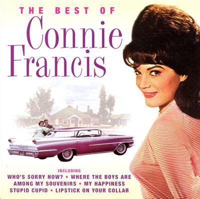 Connie Francis Albums | The Best of Connie Francis [Prism] | Connie ...