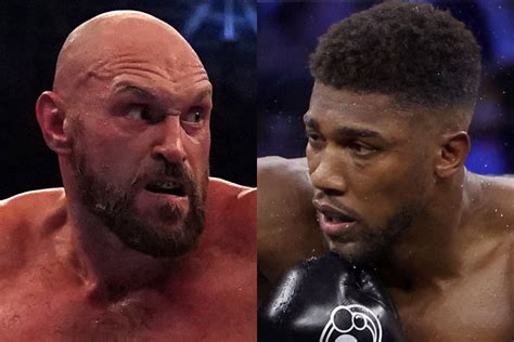 Tyson Fury vs Anthony Joshua once again on the table for September ...