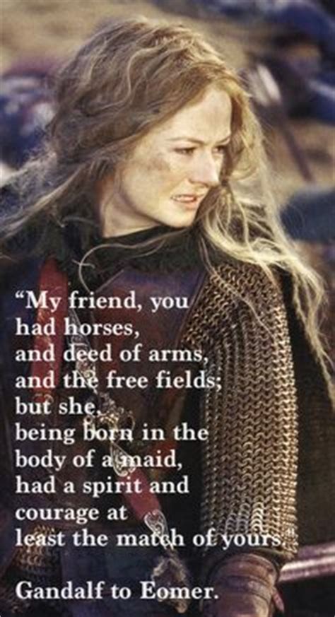 Eowyn Quotes. QuotesGram