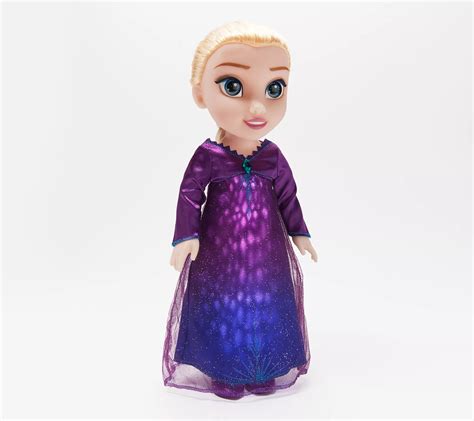 Disney's Frozen 2 Singing Elsa Doll with Light up Dress - QVC.com