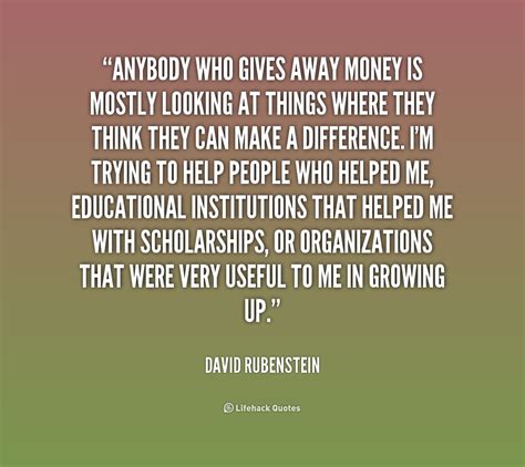 David Rubenstein Quotes. QuotesGram