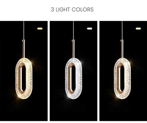 Modern Elegant Pendant Lighting Hanging Lamps For Living Room Bedroom ...