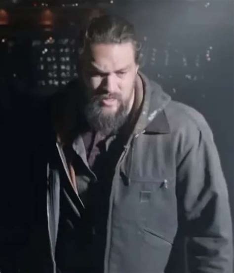 Dante Reyes Fast X Jason Momoa Black Cotton Jacket