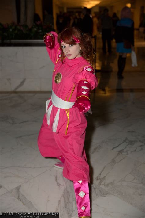 Pink Ninja Power Ranger photo by David "DTJAAAAM" Ngo. | Pink ninja, Cool costumes, Fashion costume