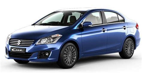 New Maruti Ciaz Facelift To Receive A Larger 1.5-Litre Petrol Engine With Improved Power Figures ...