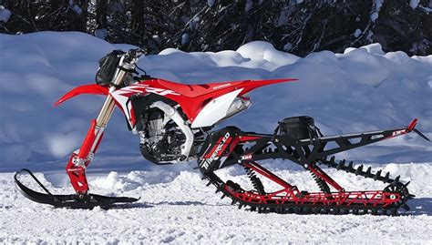 2018 Timbersled ARO 120 and 137 Snow Bike Kits - Snowmobile.com