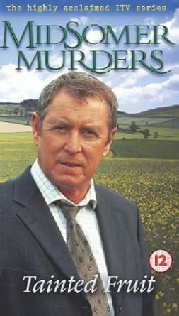 Midsomer Murders - Tainted Fruit [1997] [VHS] : John Nettles, Daniel Casey, Ann Bell, Eleanor ...