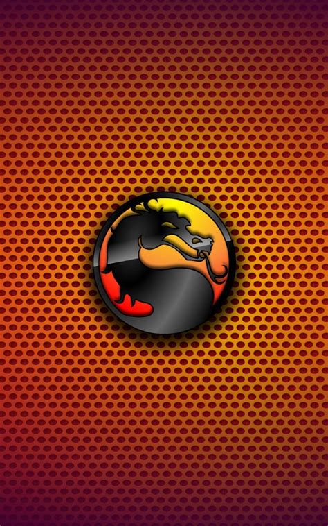 Mortal Kombat Logo Wallpapers - WallpaperSafari