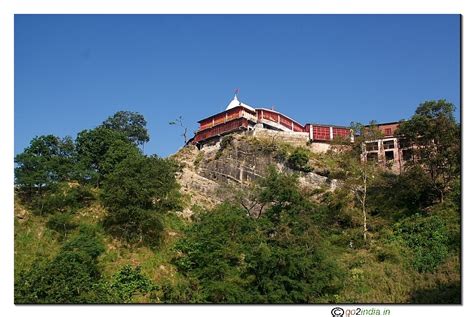 go2india.in : View from cable car of Maa Chandi Devi temple at Haridwar