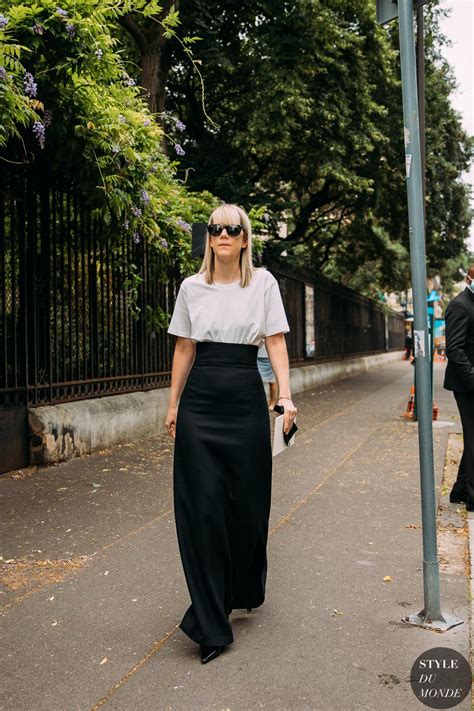 Haute Couture Fall 2021 Street Style: Edward Enninful and Laura Ingham ...