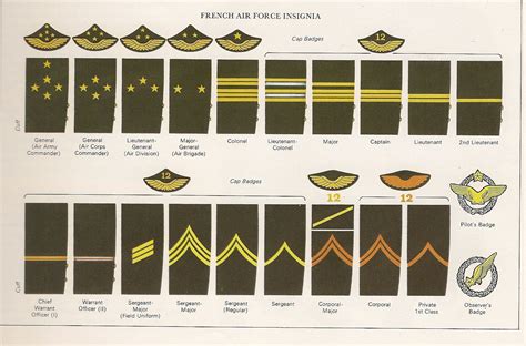 Pin en Insignias y Rangos Militares