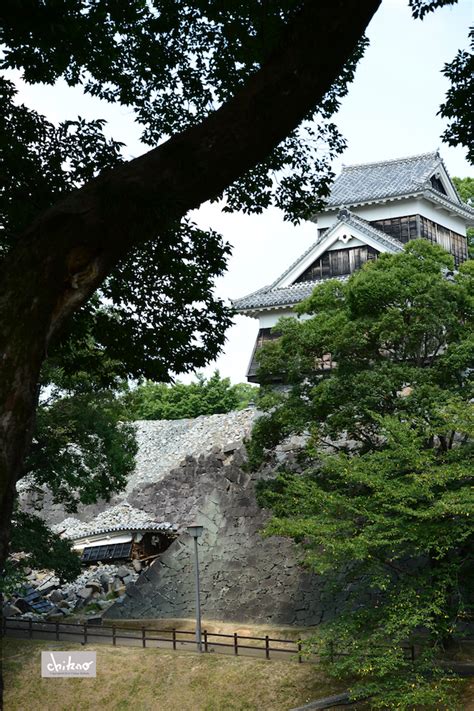 Today's Kumamoto castle on Behance