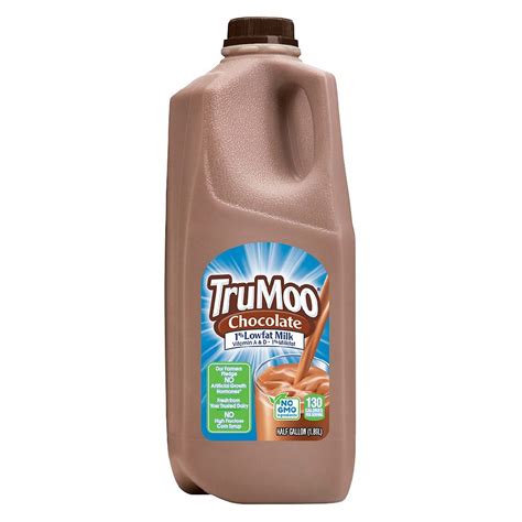 Trumoo Chocolate Milk Nutrition Label | Besto Blog