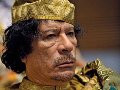 Muammar al-Qaddafi | Biography, Death, & Facts | Britannica