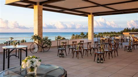 Rooftop Terrace at Hyatt Ziva Cap Cana - Hotel in in Punta Cana, Dominican Republic | The Vendry