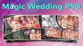 Wedding Album Design 12×36 PSD Templates Collection - Luckystudio4u ...