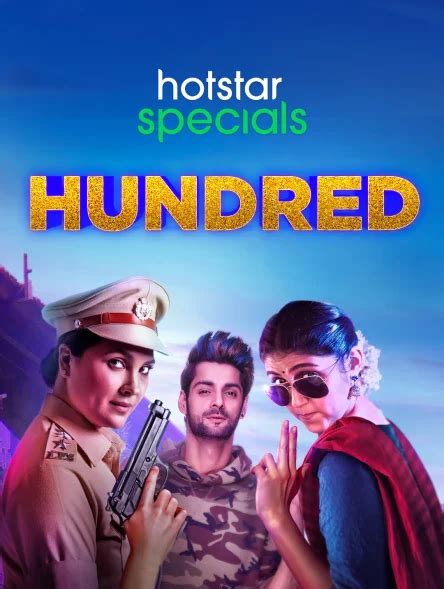 Hundred Hindi Hotstar Specials WebSeries