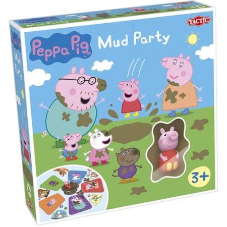 Peppa Pig Mud Party | Toys | Toy Street UK