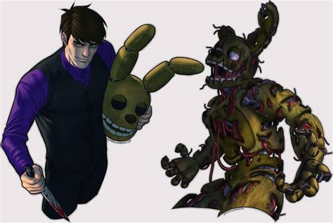 William Afton Springtrap William Afton Fnaf Cursed Im Vrogue Co ...