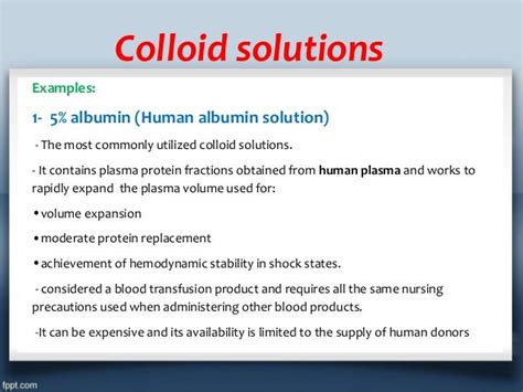 68 EXAMPLES OF COLLOID SOLUTIONS IV, OF SOLUTIONS EXAMPLES IV COLLOID ...