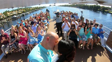 Wedding on Yacht StarShip 2 - Celebrations of Tampa Bay | Wedding Photographers, Videographers ...