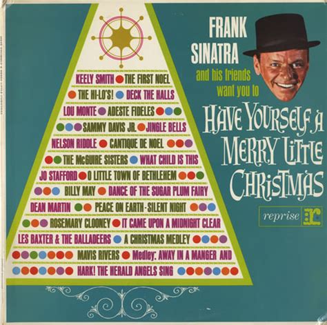 Frank Sinatra Have Yourself A Merry Little Christmas UK vinyl LP album (LP record) (456390)