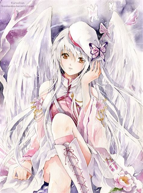 Silver Wings by kandasama on DeviantArt | Anime, Kawaii anime, Anime characters