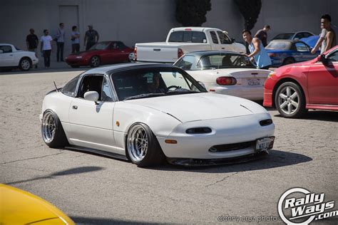 The Case for the Slammed Miata - RallyWays