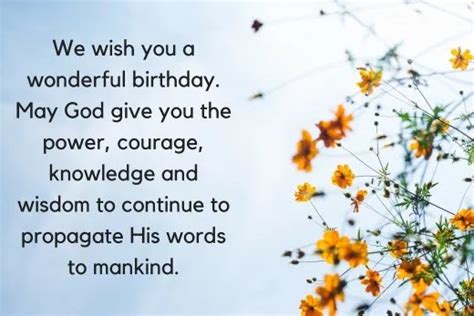 30+ Best Happy Birthday Wishes for Pastor of 2022 | The Birthday Best