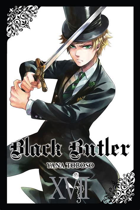 Black Butler Manga Volume 17 | Crunchyroll Store