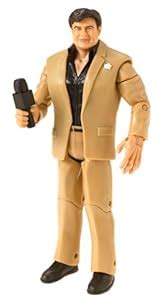 Amazon.com: WWE Ruthless Aggression Series 12 Action Figure - Eric Bischoff: Toys & Games