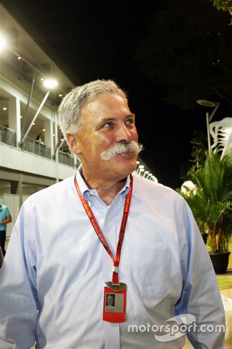 Chase Carey, Formula One Group Chairman at Singapore GP