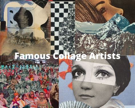 11 Most Famous Collage Artists - Artst