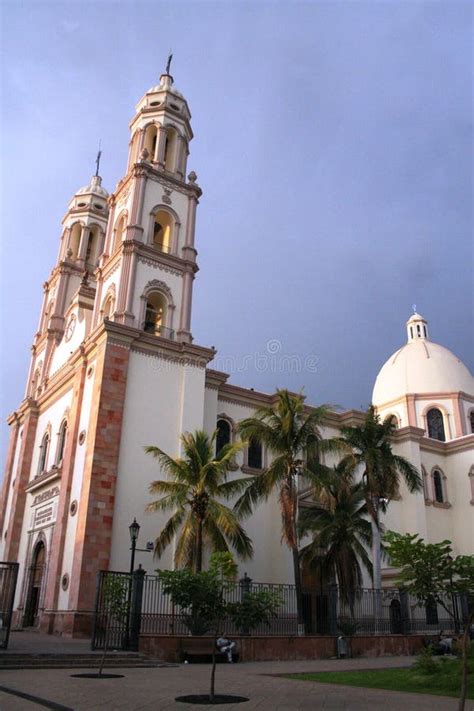 Culiacan Church Catholic Our Lady of the Rosary Sinaloa Mexico Stock Image - Image of rosary ...