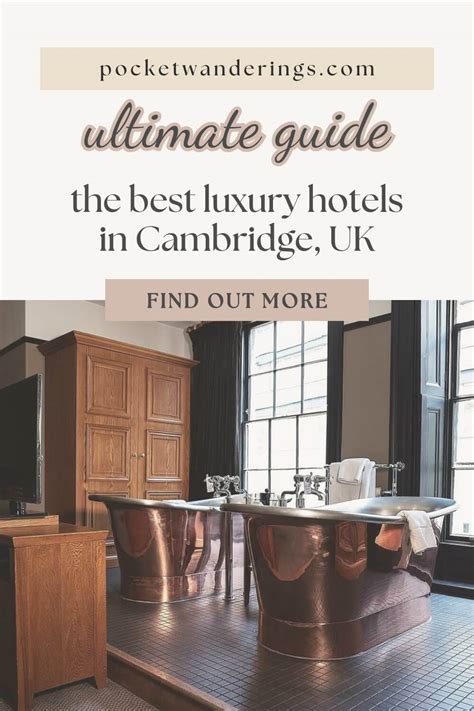 9 Best Luxury Hotels in Cambridge, UK