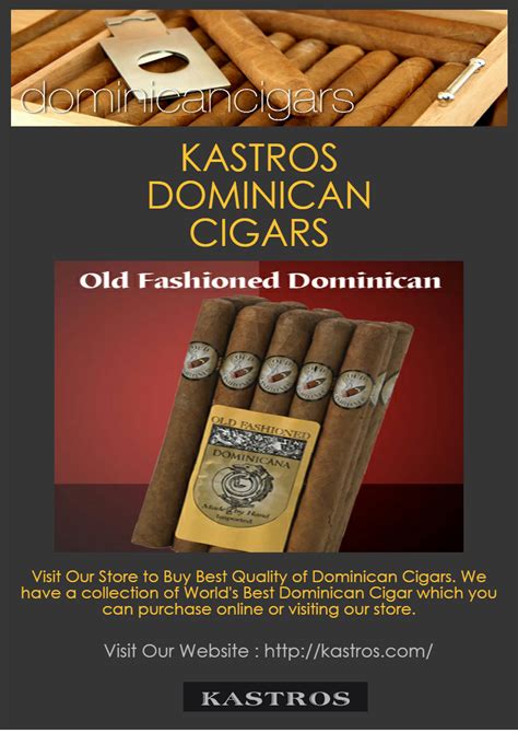 One PLATFORM to Reach the Best Ever Services in INDIA: Buy Best Quality of Dominican Cigars ...