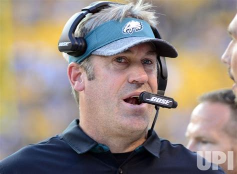 Photo: Philadelphia Eagles head coach Doug Petersonin Pittsburgh - PIT2016081806 - UPI.com