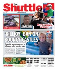 E-editions news from the Kidderminster Shuttle