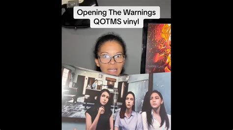 The Warning - Queen of the Murder Scene | Vinyl Opening #shorts - YouTube