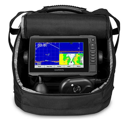 Garmin Echomap Plus 73SV Panoptic Ice Bundle