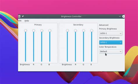 Brightness Controller 2.0 Lets You Adjust External Monitor Brightness, Temp - OMG! Ubuntu